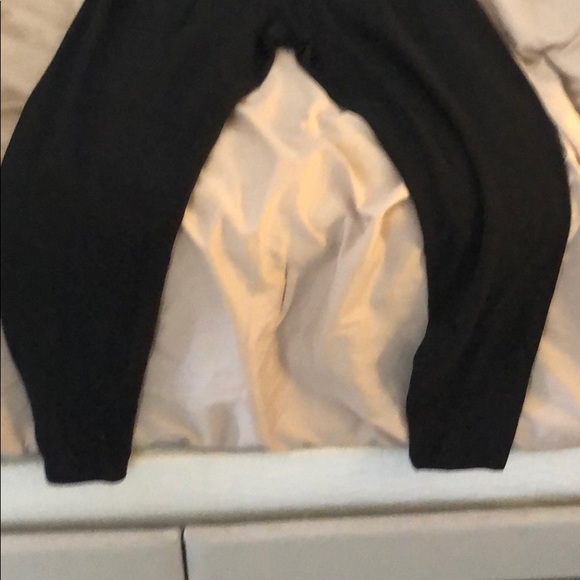 EUC maternity leggings, 2 pair exactly alike - Picture 3 of 5